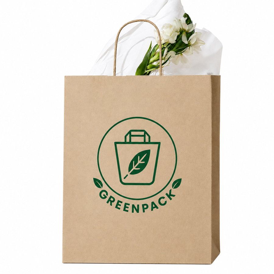 GreenPack kraft paper bag