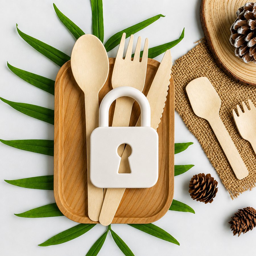 Eco-Friendly Cutlery