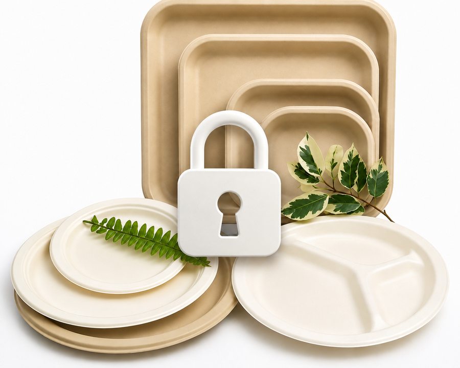 Eco-Friendly Plates