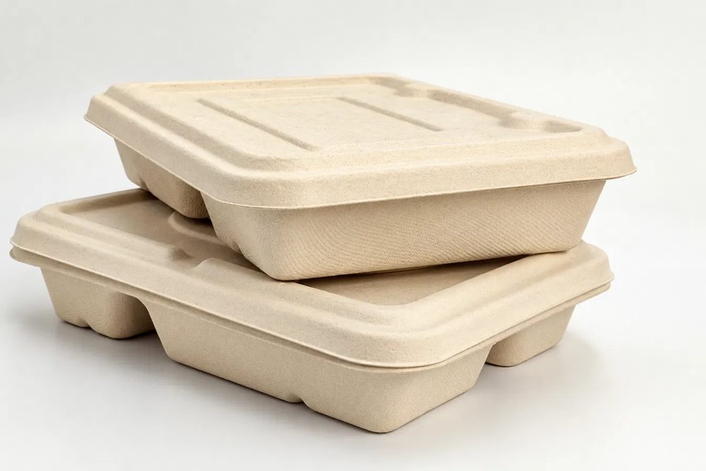 Bagasse Compartment Tray (50)
