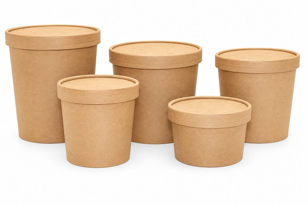 Kraft Ice Cream Tubs